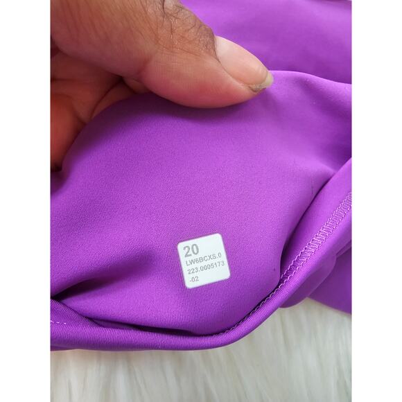 Lululemon Fast and Free High-Rise Purple Size 20 - Picture 12 of 12